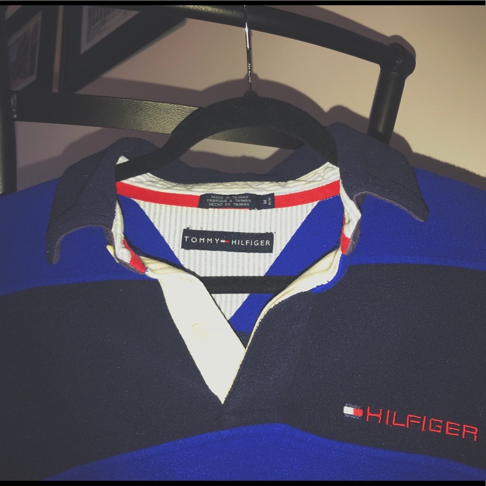 Tommy Hilfiger Collared Sweater